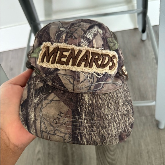 Vintage Menards Hat - Picture 1 of 4